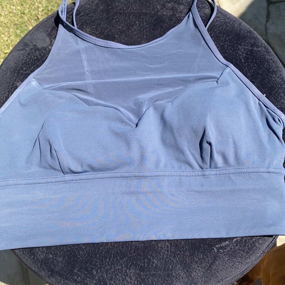 Lululemon Adore Your Core Bra Navy Blue- Size 6